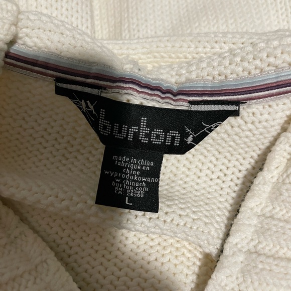 Burton cardigan sweater - Picture 2 of 5